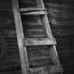 5378 Ladder, Historic Site, Central Oregon
