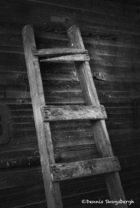 5378 Ladder, Historic Site, Central Oregon