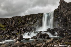 6140 Öxarárfoss Waterfall, Thingvellir National Park, Iceland