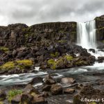 6141 Öxarárfoss Waterfall, Thingvellir National Park, Iceland