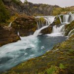 7122 Waterfalls, Thjorsardalur, Iceland