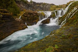 7122 Waterfalls, Thjorsardalur, Iceland