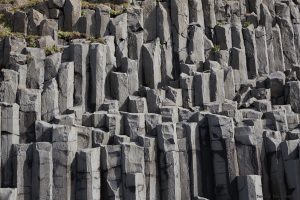 7129 Basalt Columns at Vik, Iceland