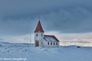 6893 Church at Hellnar, Iceland