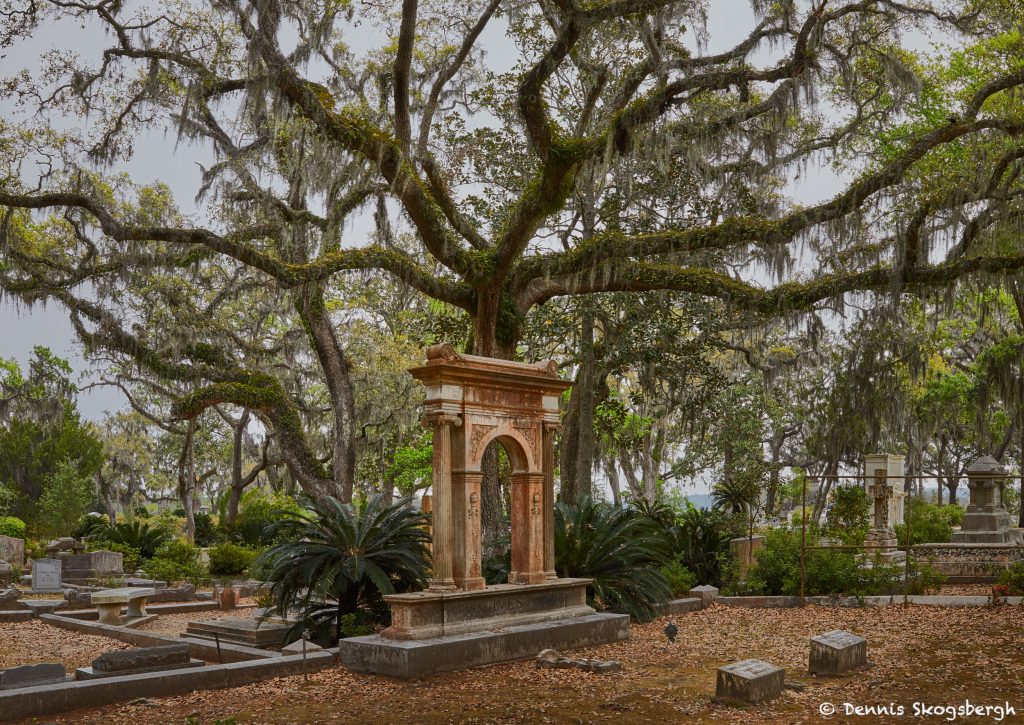 7546 Bonaventure Cemetery, Savannah, Dennis Skogsbergh