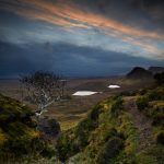 7160 Sunrise, Quiraing, Isle of Skye, Scotland