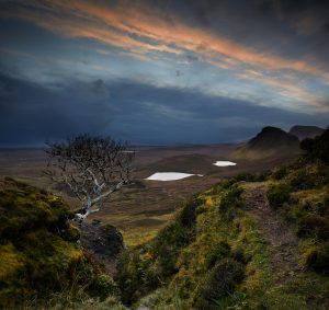 7160 Sunrise, Quiraing, Isle of Skye, Scotland