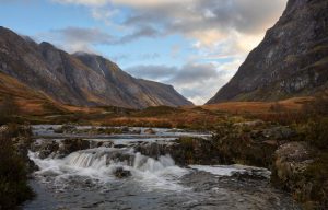 7169 Glencoe Waterfall, Scotland