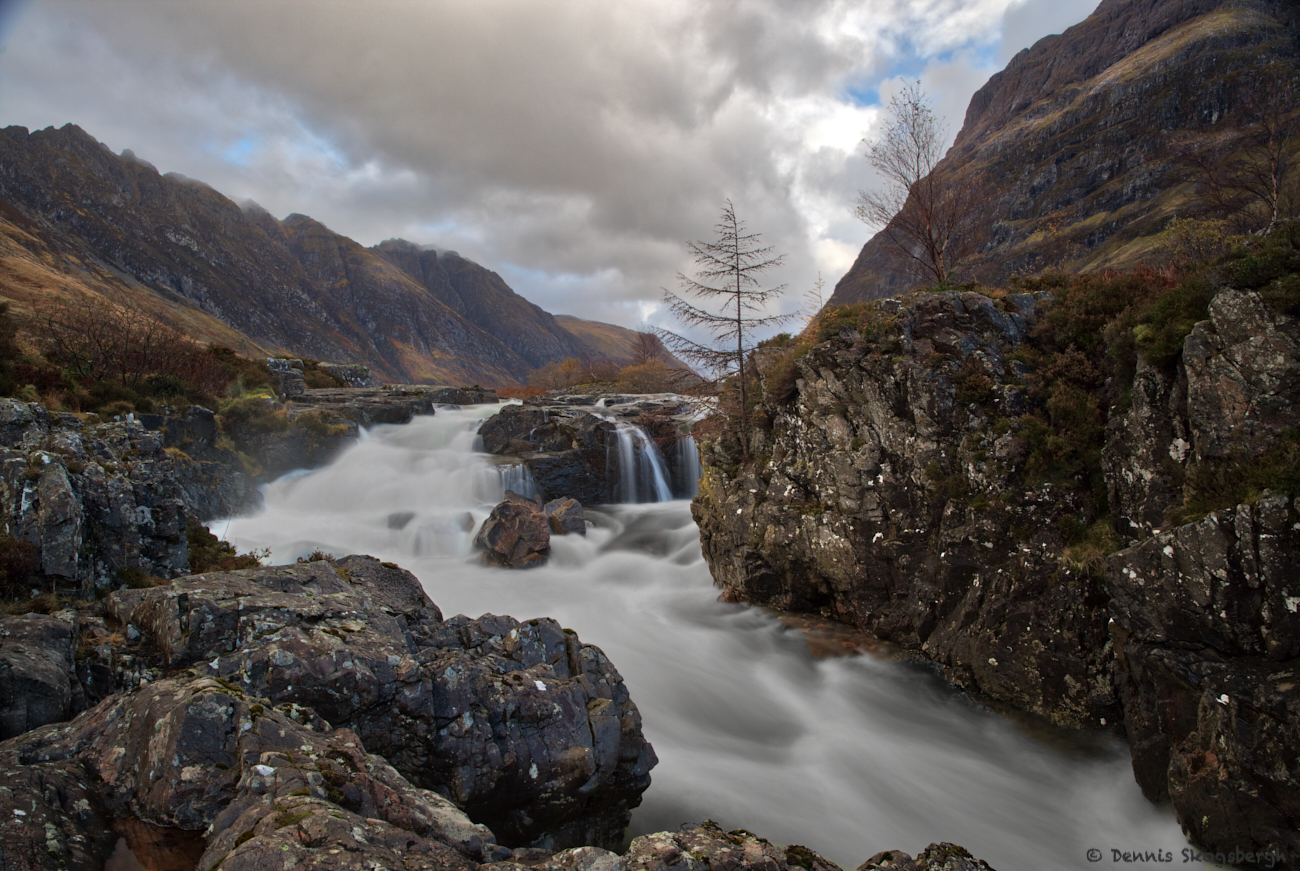 7170 Glencoe Waterfall, Scotland - Dennis Skogsbergh PhotographyDennis Skogsbergh ...1300 x 871