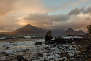 7198 Sunset, Elgol, Isle of Skye, Scotland