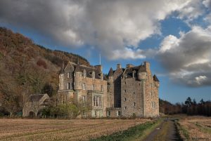 7202 Menzie's Castle, Aberfeldy, Scotland