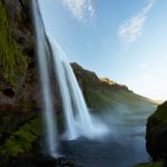 7542 Seljalandsfoss Waterfall, Iceland