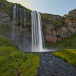 7543 Seljalandsfoss Waterfall, Iceland