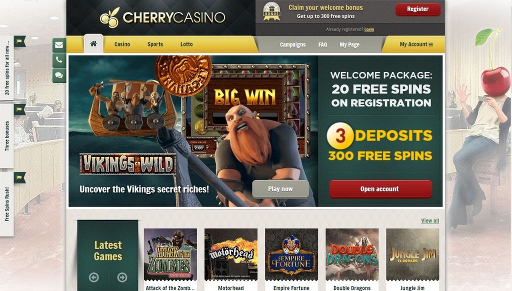 Cherry Online casino