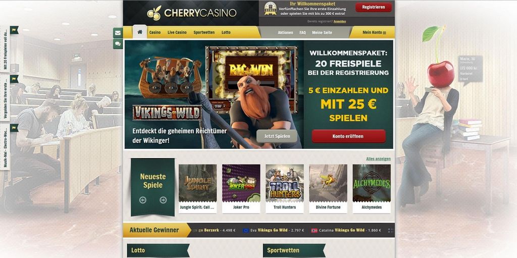 Cherry Online casino