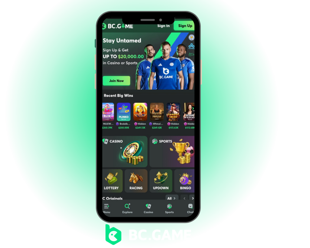 BC Game India Authorities Crypto Online Casino and Bookie
