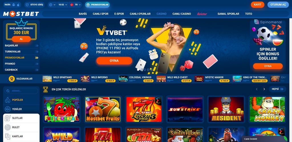 Mostbet Online casino in Pakistan provides a 65000 PKR benefit