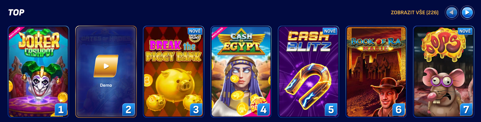 Nejlepší nabídky a výhody zahrani?ní online casino