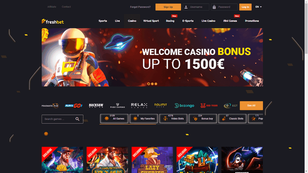 Fresh Wager Gambling Establishment Review & Ratings by Genuine Gamers - 2025
