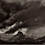 1016 Storm Clouds, Two Medicine Lake, Glacier National Park, MT