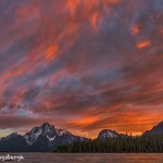 4409 Sunset, Coulter Bay, Grand Teton NP, WY