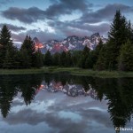 4415 Sunrise, Schwabacher's Landing, Grand Teton NP, WY