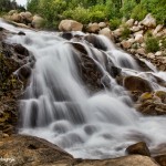1024 Alluvial Fan Falls, Rocky Mountain National Park