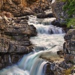 1050 Swiftcurrent Falls, Many Glacier Valley, Glacier National Park