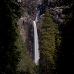 1069 Yosemite Falls, Winter, Yosemite National Park