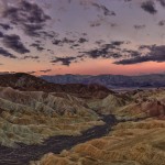 1096 Sunrise, Zabriskie Point, Death Valley National Park, CA