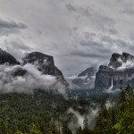 1101 Fog, Tunnel View, Yosemite National Park