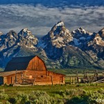 1277 John Moulton's Barn, Grand Teton, WY