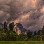 1815 June Storm Clouds, Yosemite Valley