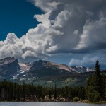 2228 Storm Clouds, Sprague Lake