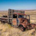 2795 Abandoned Truck, Central Oregon