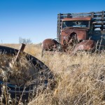 2796 Abandoned Truck, Central Oregon