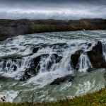 2861 Gullfoss, Iceland, waterfall