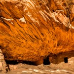 2893 Anasazi Pueblo Ruins, House on Fire, Mule Canyon, Utah