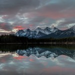 2927 Sunrise, Herbert Lake, Banff National Park, Alberta, Canada