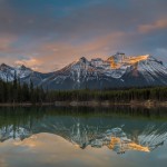 2930 Sunrise, Herbert Lake, Banff National Park, Alberta, Canada