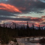 2933 Sunset, Banff National Park, Alberta, Canada