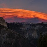 2951 Sunset, Glacier Point, November, Yosemite National Park, CA