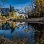 2953 Merced Reflections, November, Yosemite National Park, CA