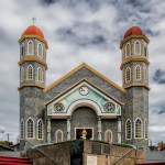3057 Church of San Rafael, Zarcera, Costa Rica