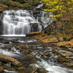 3082 Mohican Fall, October, Ricketts Glen State Park, PA