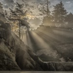 3628 Morning Fog, Hug Point, Oregon Coast