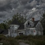 3761 Dilapidated, Abandoned House, Maine