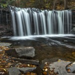 3786 Oneida Falls, October, Ricketts Glen State Park, PA