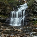 3788 Ganoga Falls, October, Ricketts Glen State Park, PA