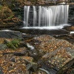 3803 Fall, October, Ricketts Glen State Park, PA